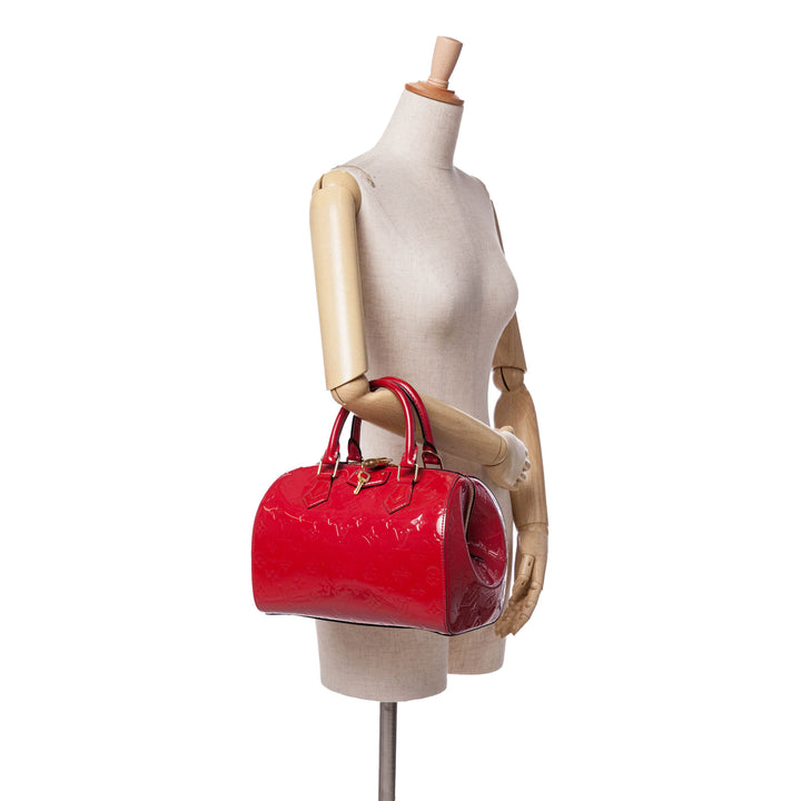 Monogram Vernis Montana Red - Gaby Paris
