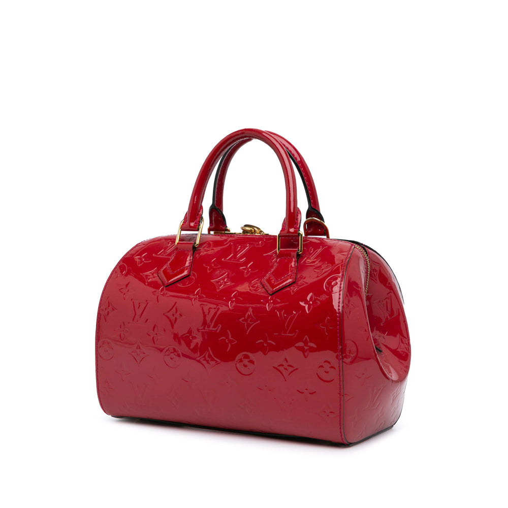 Monogram Vernis Montana Red - Gaby Paris