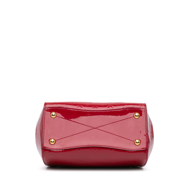 Monogram Vernis Montana Red - Gaby Paris
