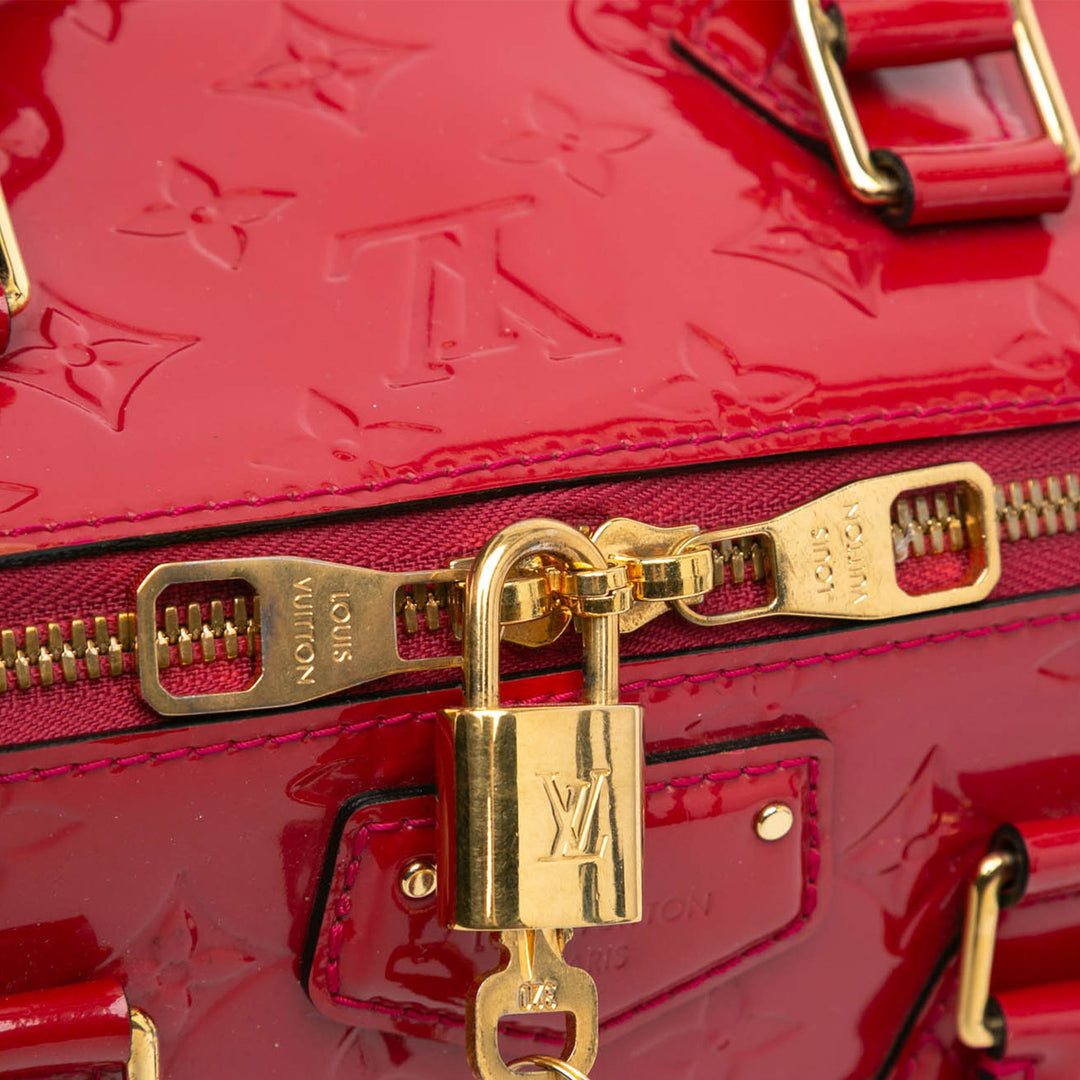 Monogram Vernis Montana Red - Gaby Paris