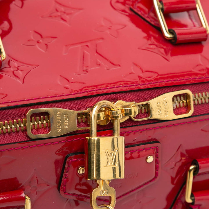 Monogram Vernis Montana Red - Gaby Paris
