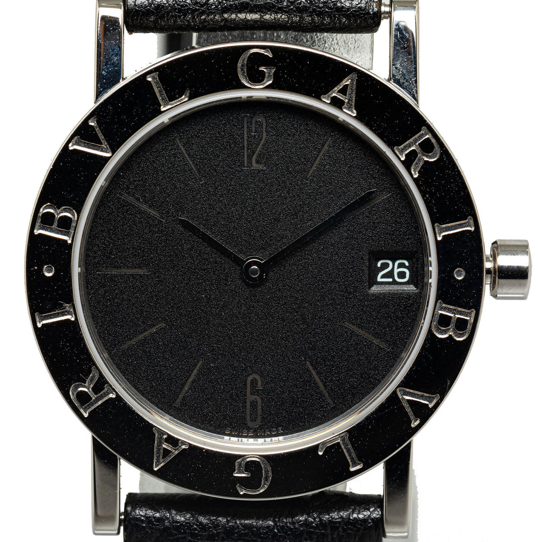 Bvlgari Quartz Stainless Steel Bvlgari Bvlgari Watch Silver - GABY PARIS