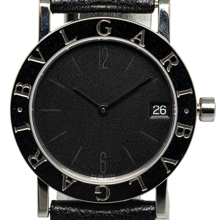 Bvlgari Quartz Stainless Steel Bvlgari Bvlgari Watch Silver - GABY PARIS
