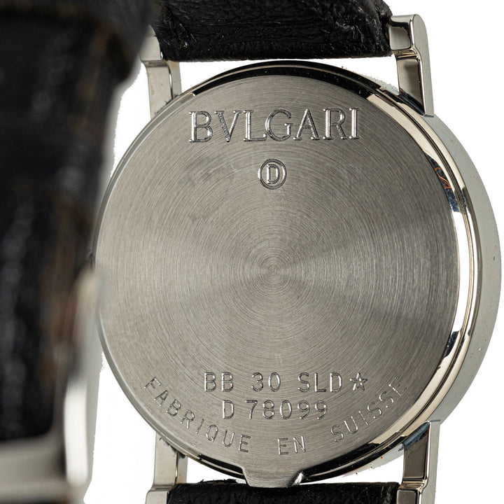 Bvlgari Quartz Stainless Steel Bvlgari Bvlgari Watch Silver - GABY PARIS