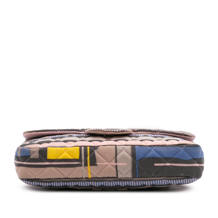 Chanel Small Quilted Jersey Ocean Drive Flap Rose
