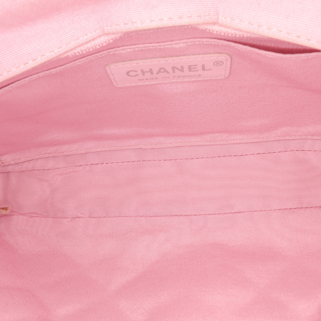 Chanel Small Quilted Jersey Ocean Drive Flap Rose