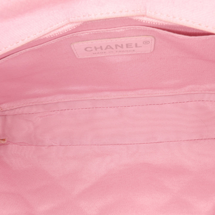 Chanel Small Quilted Jersey Ocean Drive Flap Rose