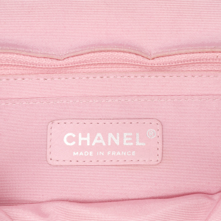 Chanel Small Quilted Jersey Ocean Drive Flap Rose