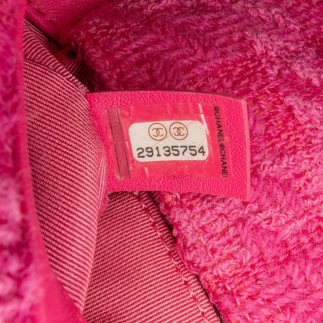 Tweed 19 Belt Bag Pink - Gaby Paris