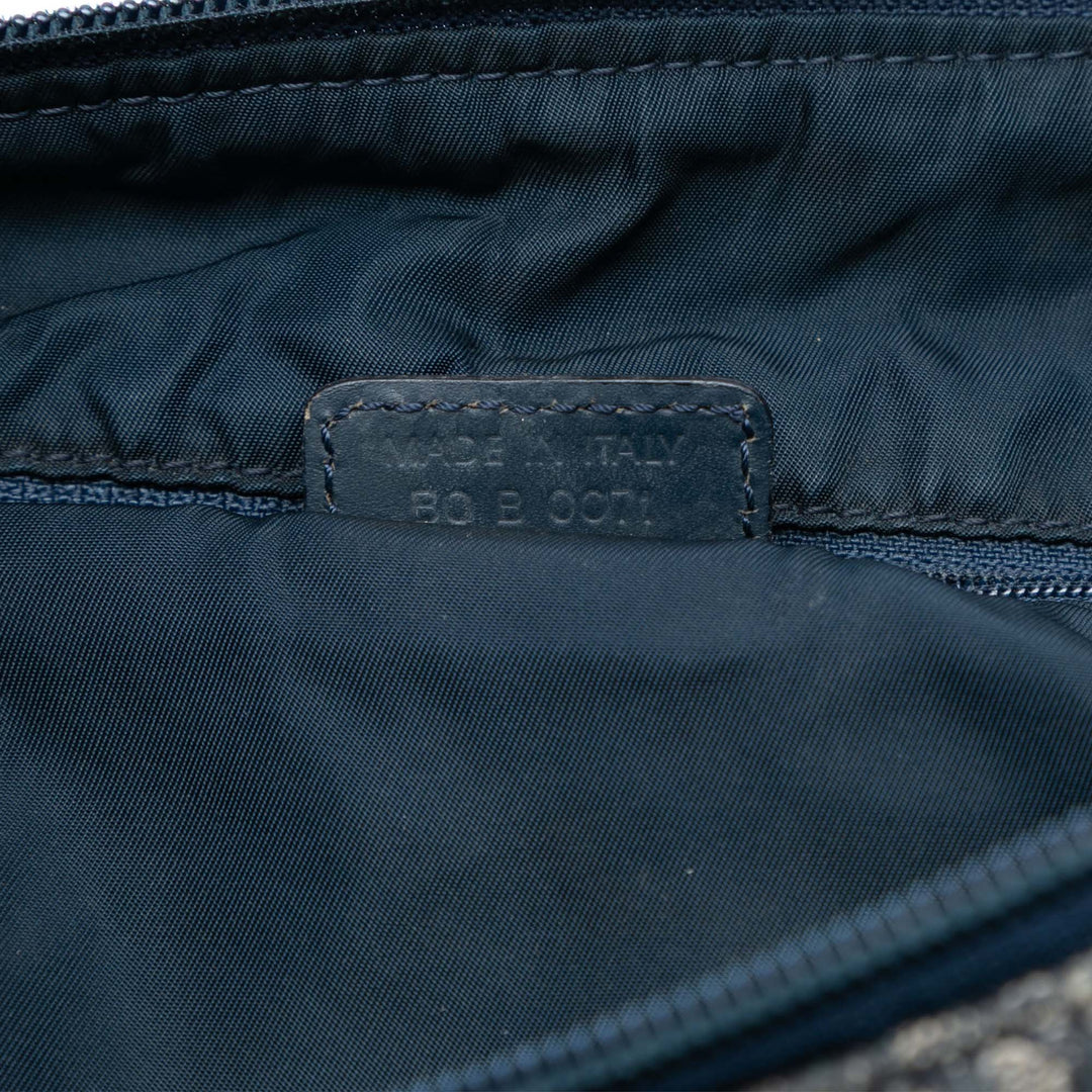 Dior Diorissimo Trotter Toile Sac porté croisé