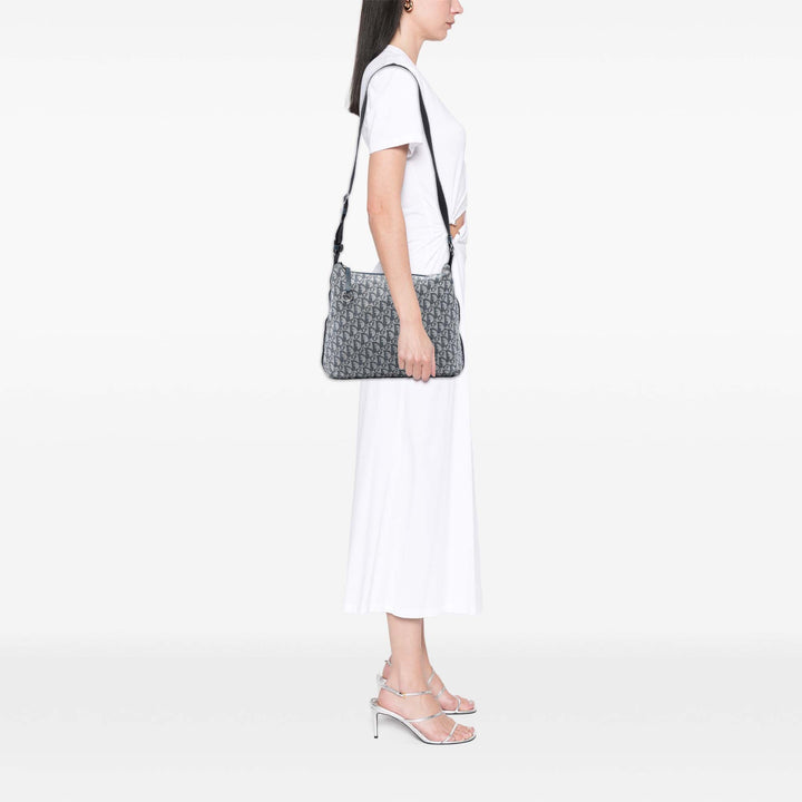 Dior Diorissimo Trotter Toile Sac porté croisé