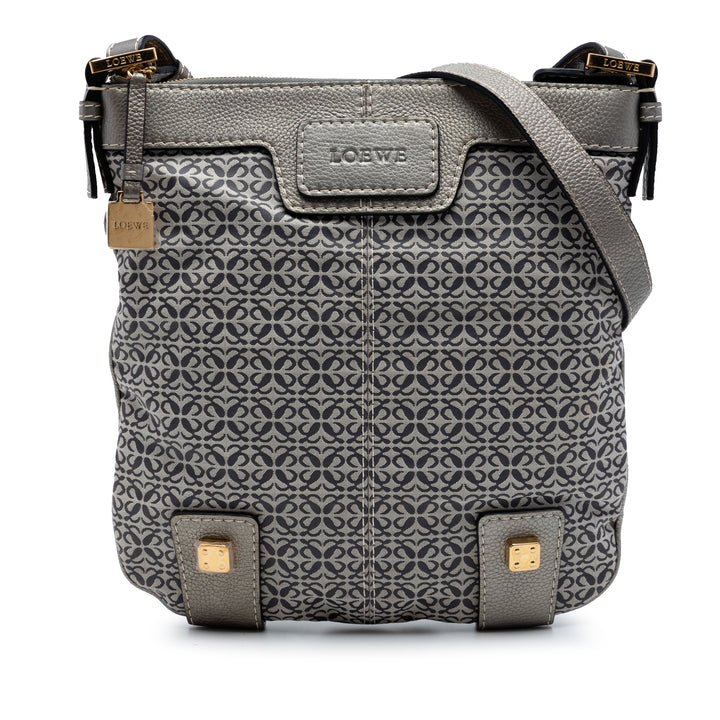 LOEWE Anagram Toile New Road Sac porté croisé