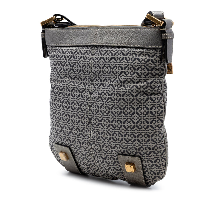 LOEWE Anagram Toile New Road Sac porté croisé