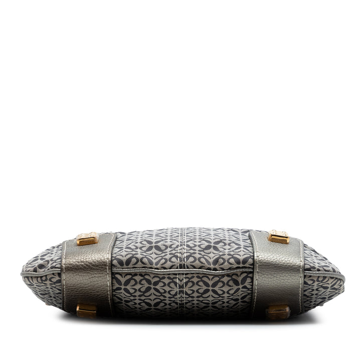 LOEWE Anagram Toile New Road Sac porté croisé