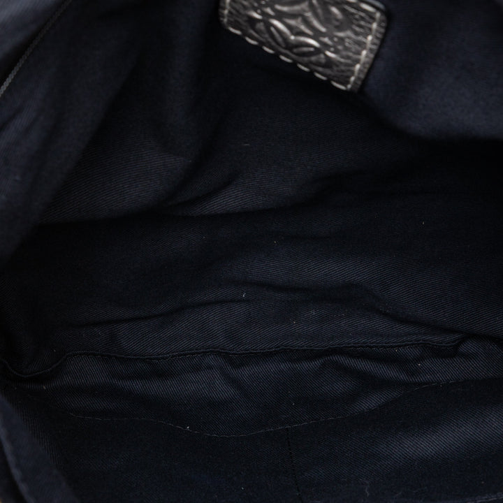 LOEWE Anagram Toile New Road Sac porté croisé