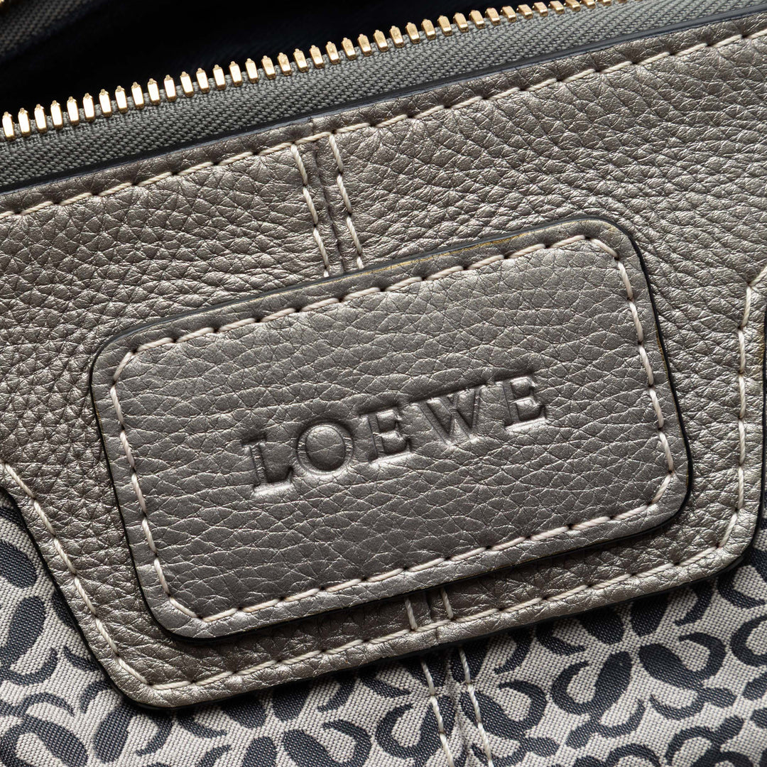 LOEWE Anagram Toile New Road Sac porté croisé