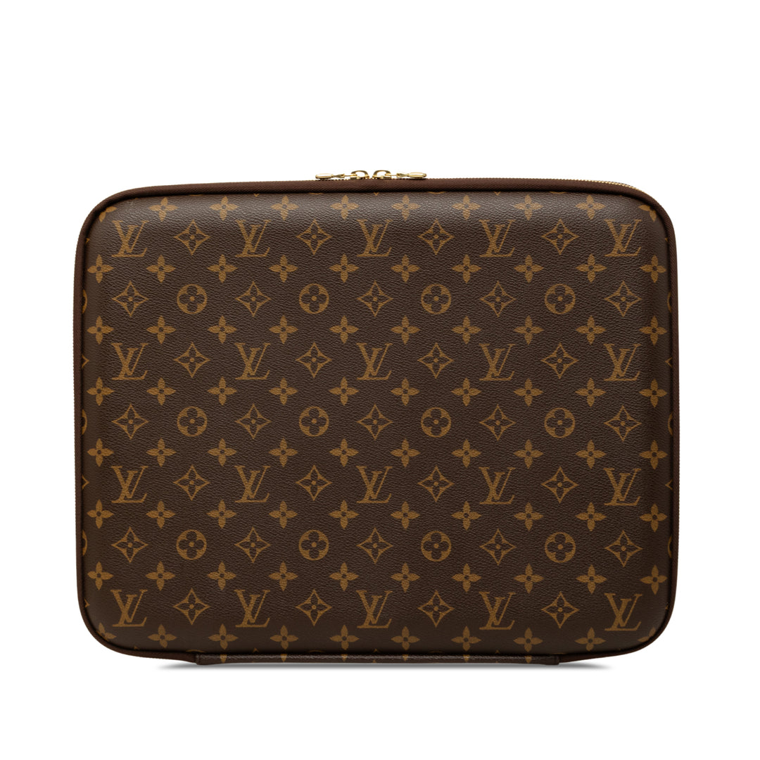 Louis Vuitton Laptop Sleeve 15 Toile Monogram