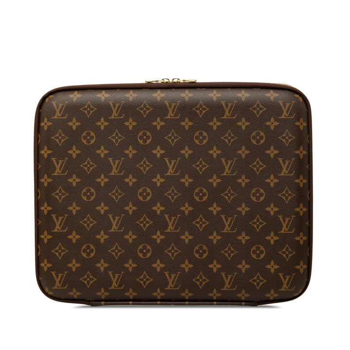 Louis Vuitton Laptop Sleeve 15 Toile Monogram