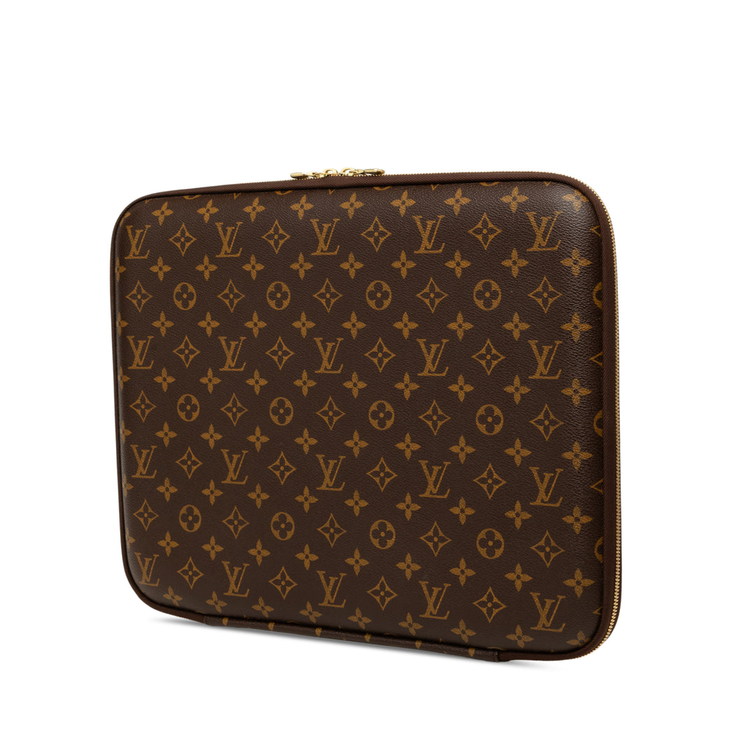 Louis Vuitton Laptop Sleeve 15 Toile Monogram