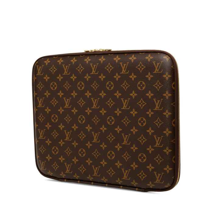 Louis Vuitton Laptop Sleeve 15 Toile Monogram