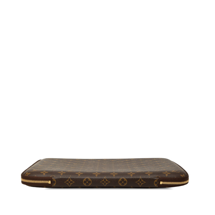 Louis Vuitton Laptop Sleeve 15 Toile Monogram