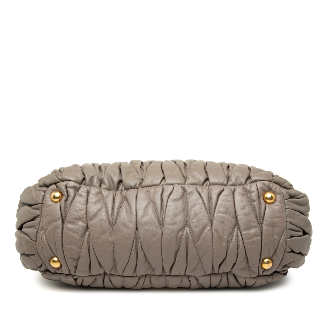 Miu Miu Matelasse Nappa Sac