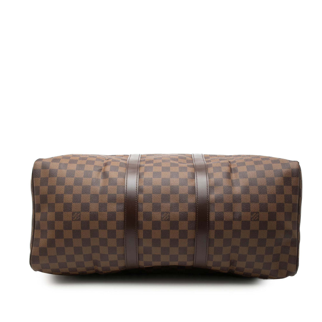 Louis Vuitton Damier Ebene Keepall 50
