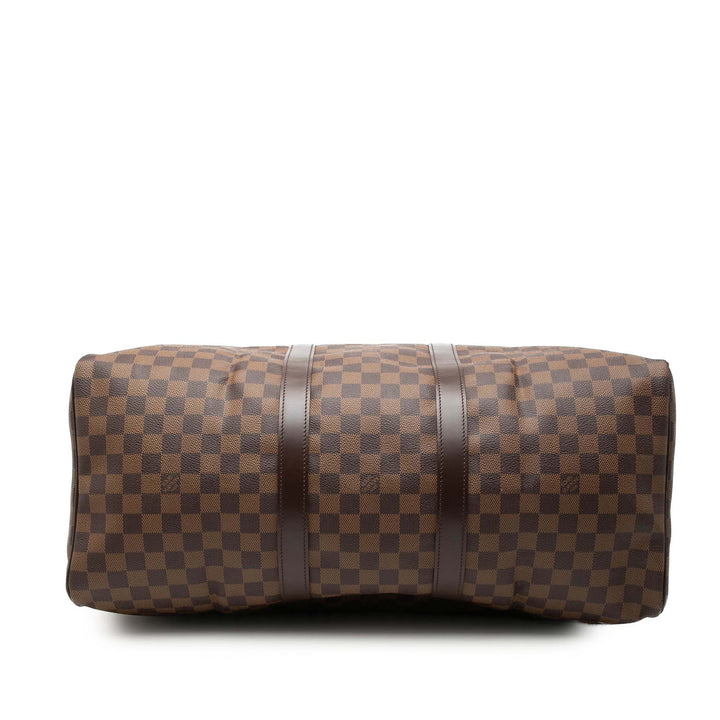 Louis Vuitton Damier Ebene Keepall 50
