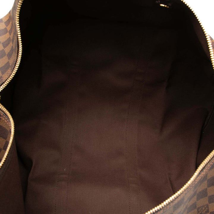 Louis Vuitton Damier Ebene Keepall 50
