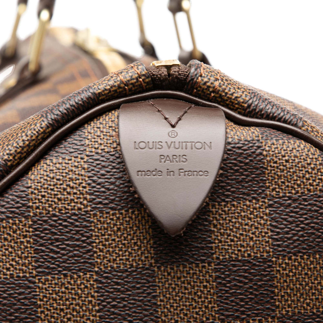 Louis Vuitton Damier Ebene Keepall 50