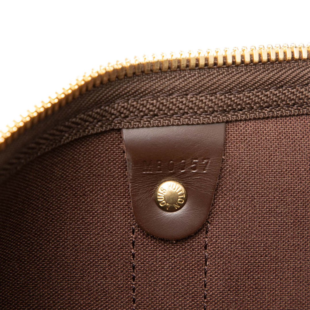 Louis Vuitton Damier Ebene Keepall 50