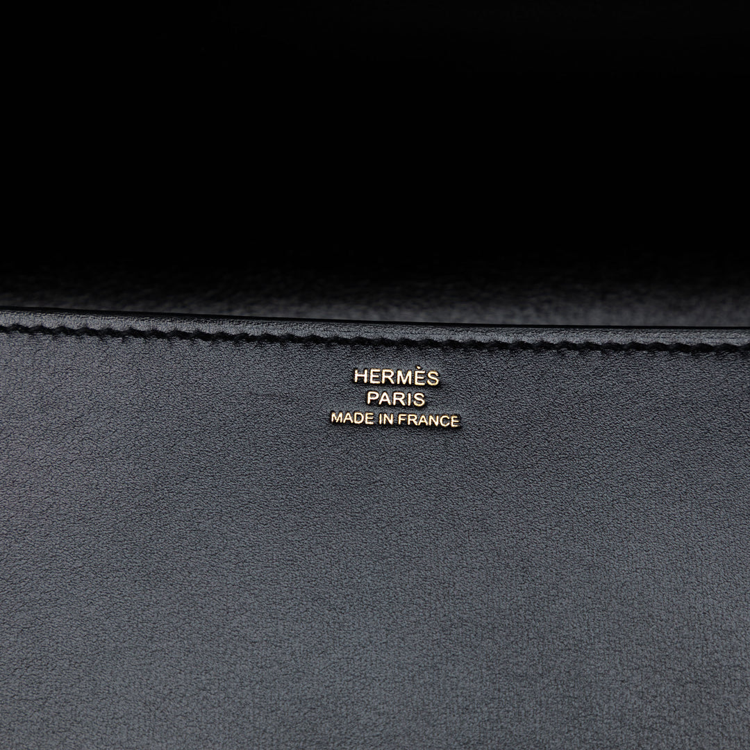 Hermès Tadelakt Medor Pochette 23