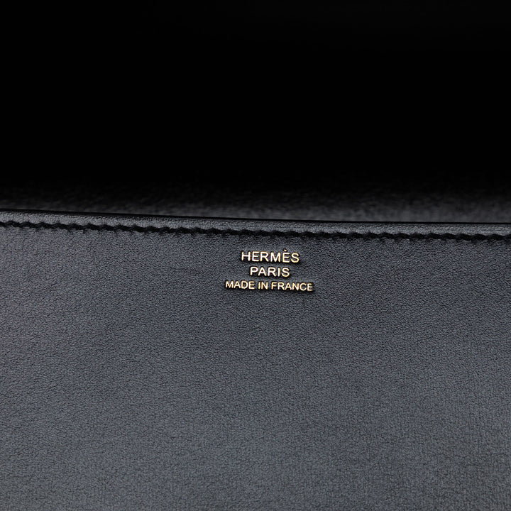 Hermès Tadelakt Medor Pochette 23