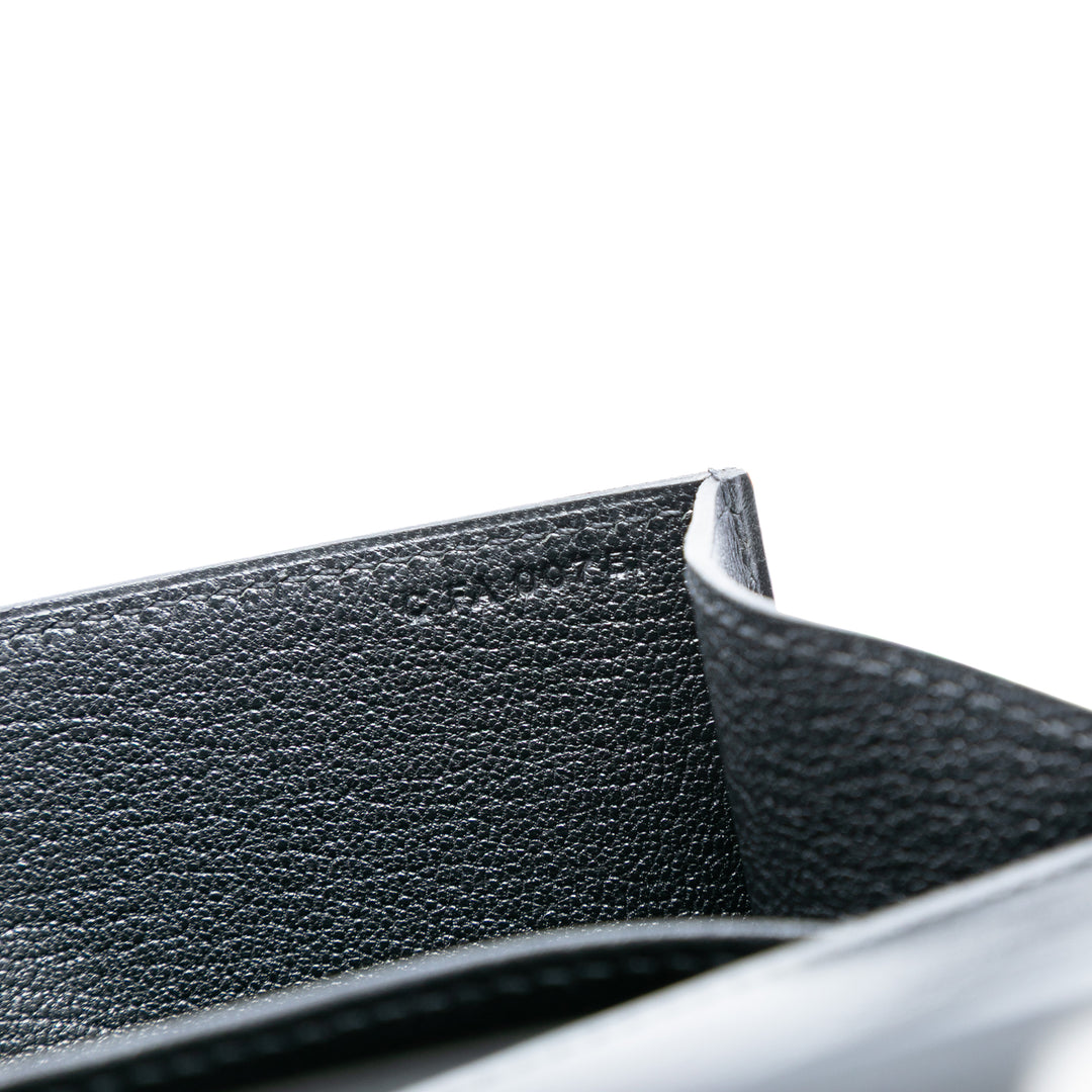 Hermès Tadelakt Medor Pochette 23