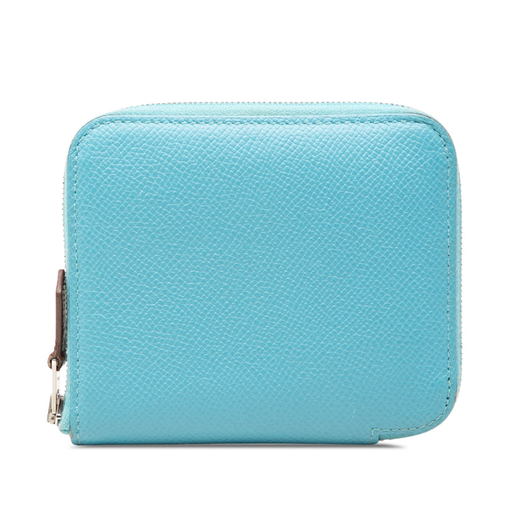 Azap in Compact Portefeuille Epsom Bleu