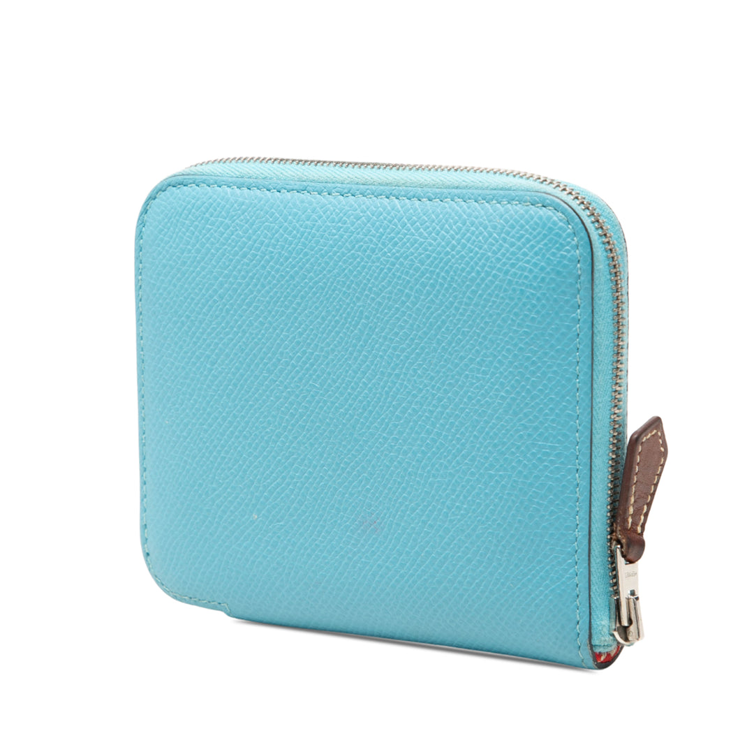 Azap in Compact Portefeuille Epsom Bleu