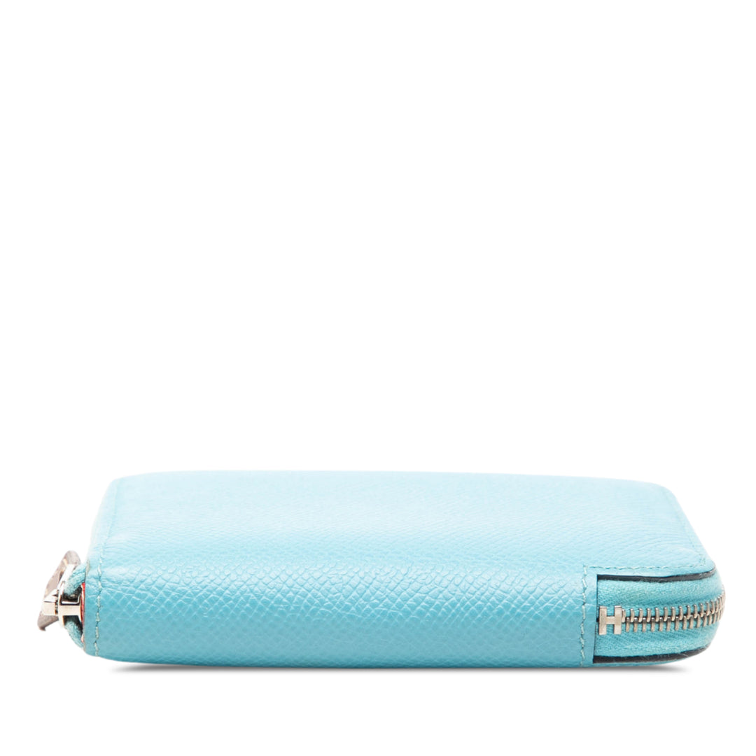 Azap in Compact Portefeuille Epsom Bleu