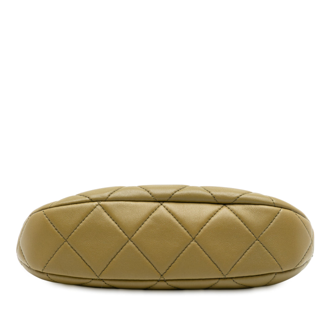 Chanel Paris Dakar Matelassé Cuir d’agneau Mixed Chain Hobo