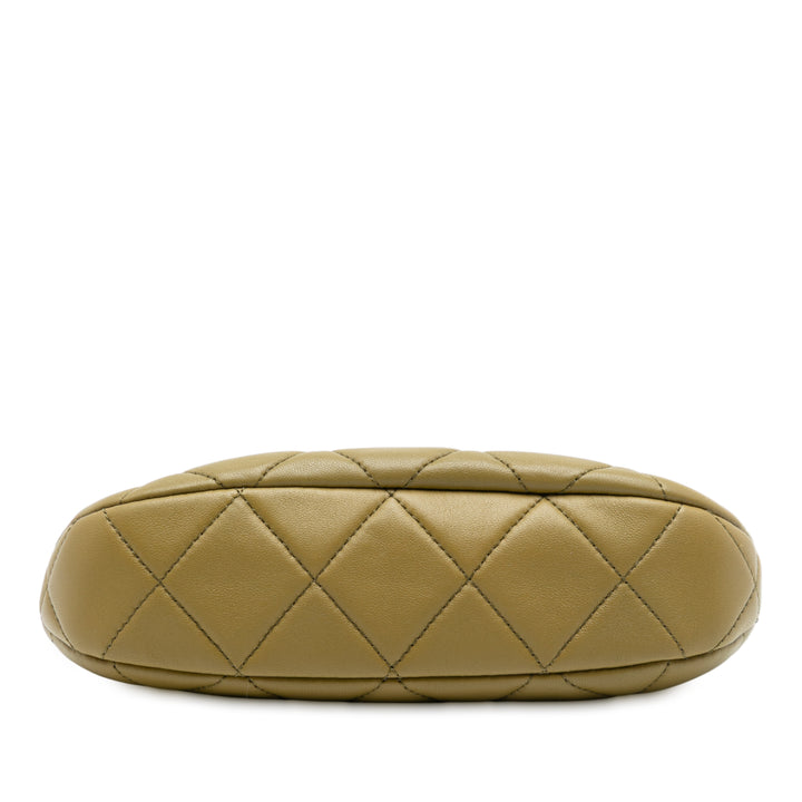 Chanel Paris Dakar Matelassé Cuir d’agneau Mixed Chain Hobo