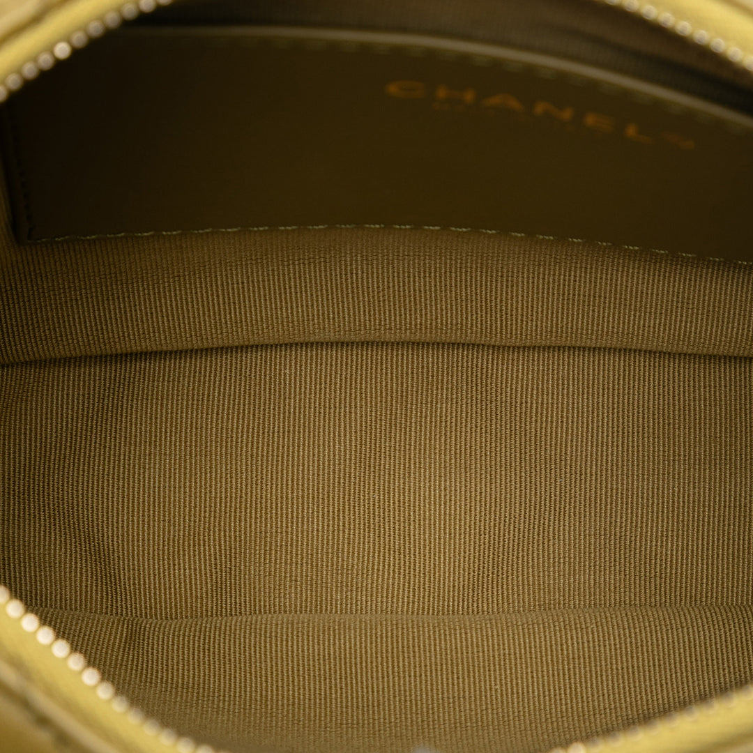 Chanel Paris Dakar Matelassé Cuir d’agneau Mixed Chain Hobo