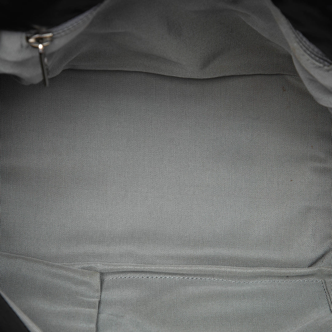 Chanel Paris Byzance On Stitch Bubble Accordion à rabat Noir – vue 4 – GABY PARIS