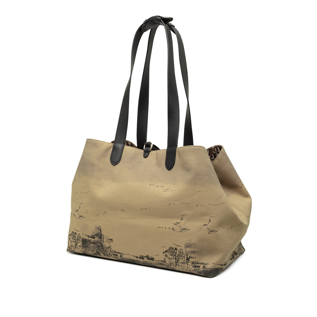 Dior Eiffel Tower Toujours Cabas Grand Noir – vue 2 – GABY PARIS