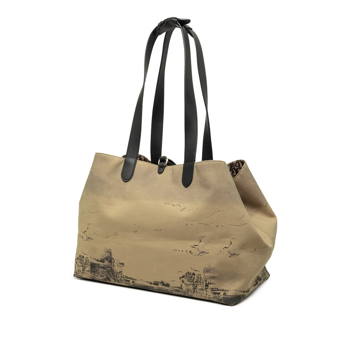Dior Eiffel Tower Toujours Cabas Grand Noir – vue 2 – GABY PARIS