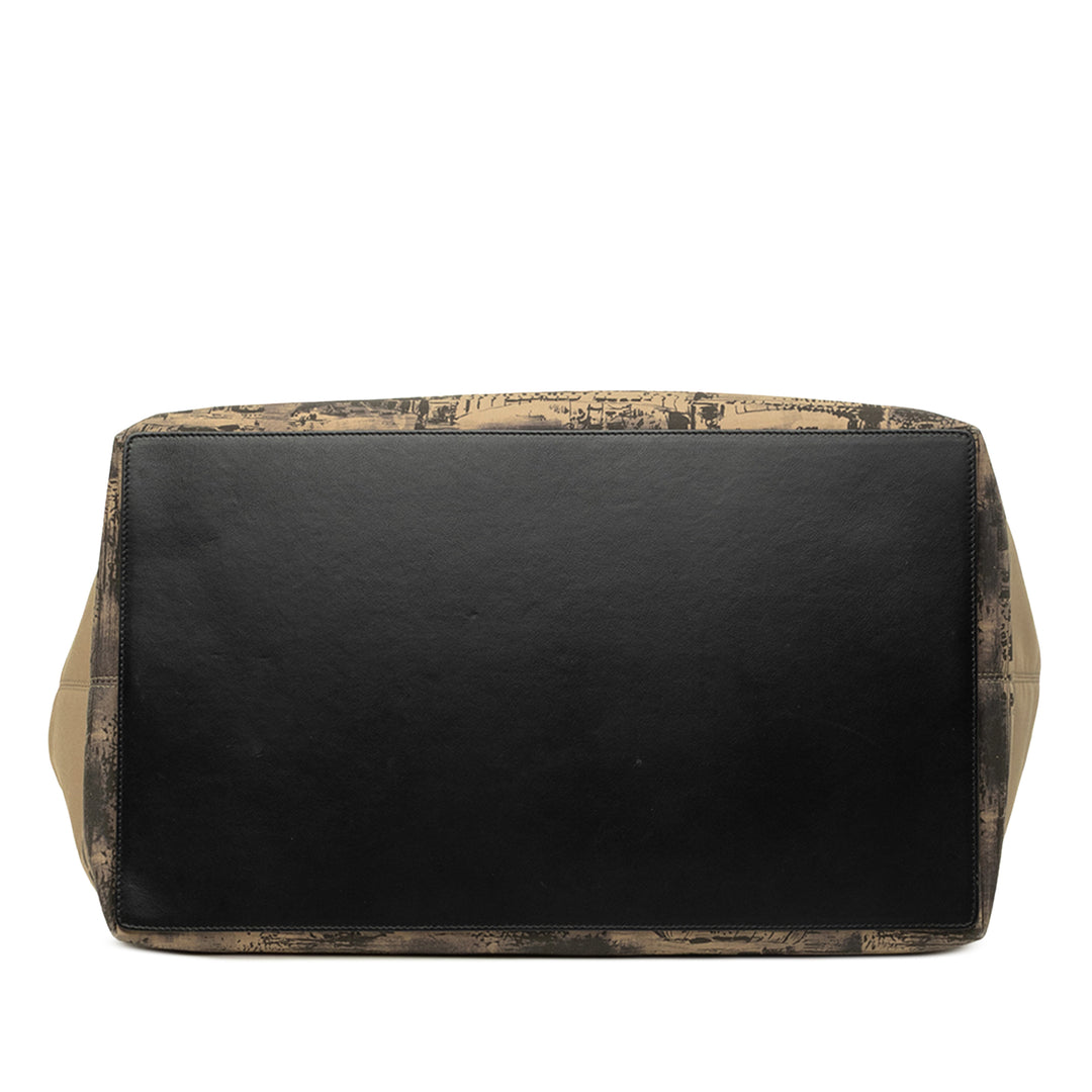 Dior Eiffel Tower Toujours Cabas Grand Noir – vue 3 – GABY PARIS