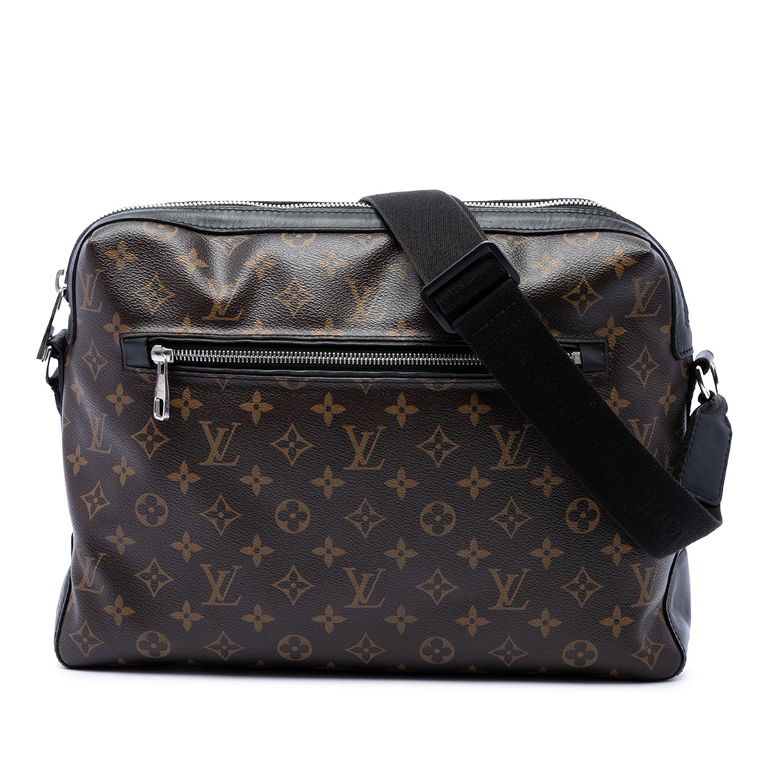 Louis Vuitton Monogram Macassar Torres Messenger Sac