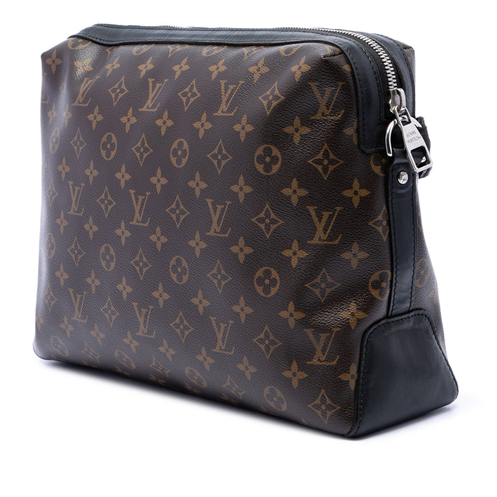 Louis Vuitton Monogram Macassar Torres Messenger Sac