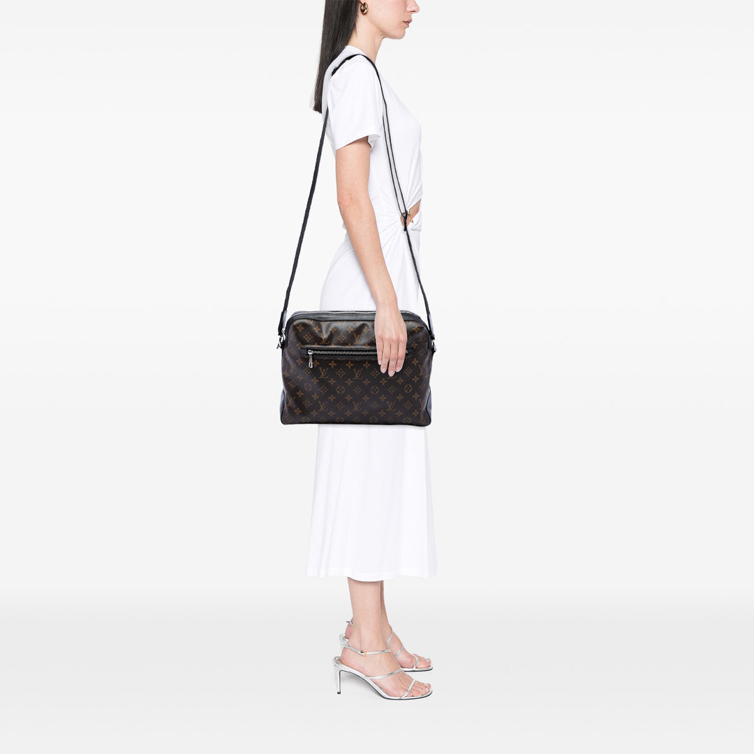 Louis Vuitton Monogram Macassar Torres Messenger Sac