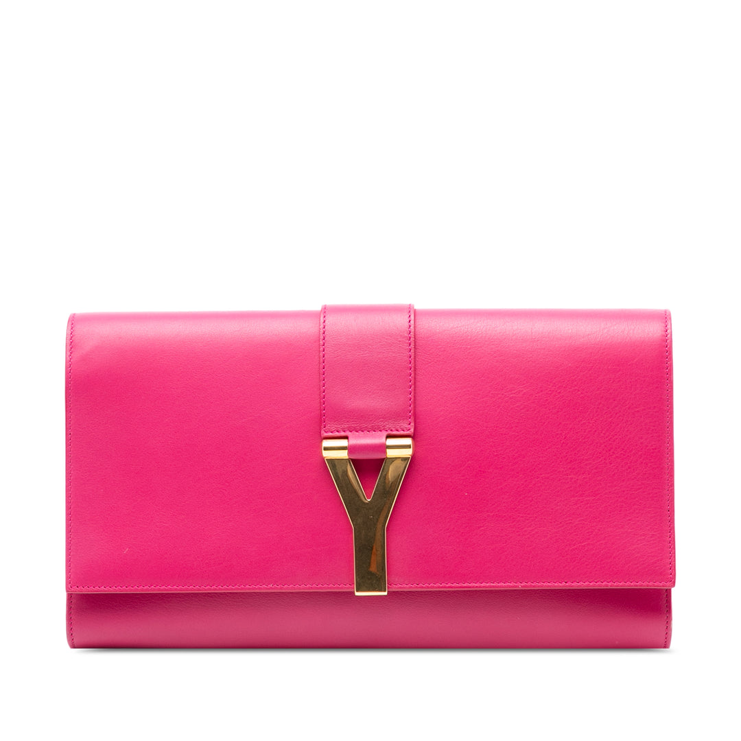 Saint Laurent Cuir Chyc Ligne Pochette