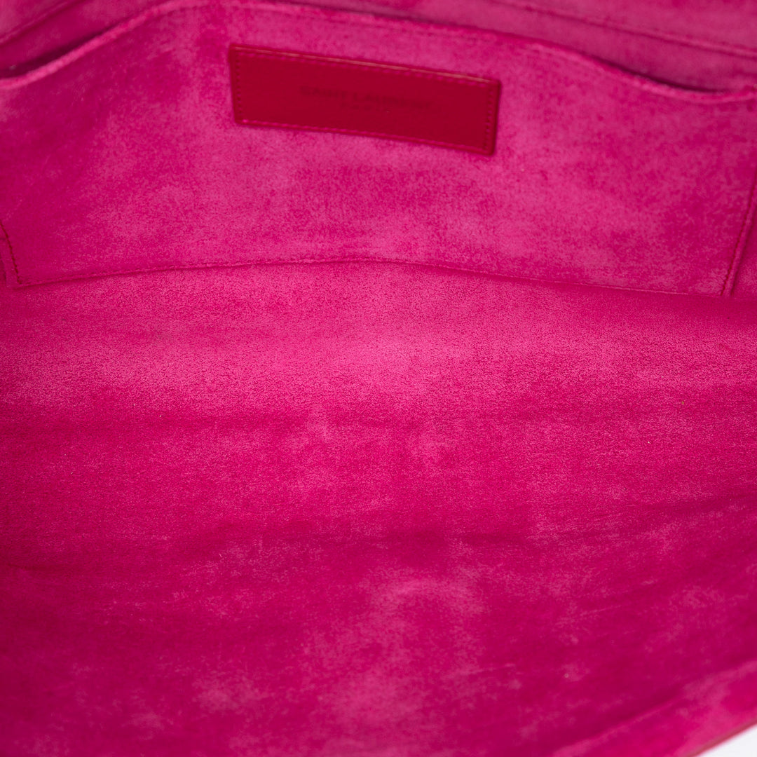 Saint Laurent Cuir Chyc Ligne Pochette