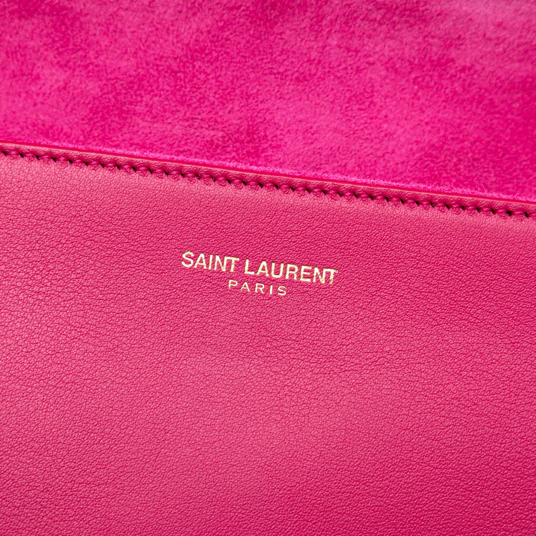 Saint Laurent Cuir Chyc Ligne Pochette